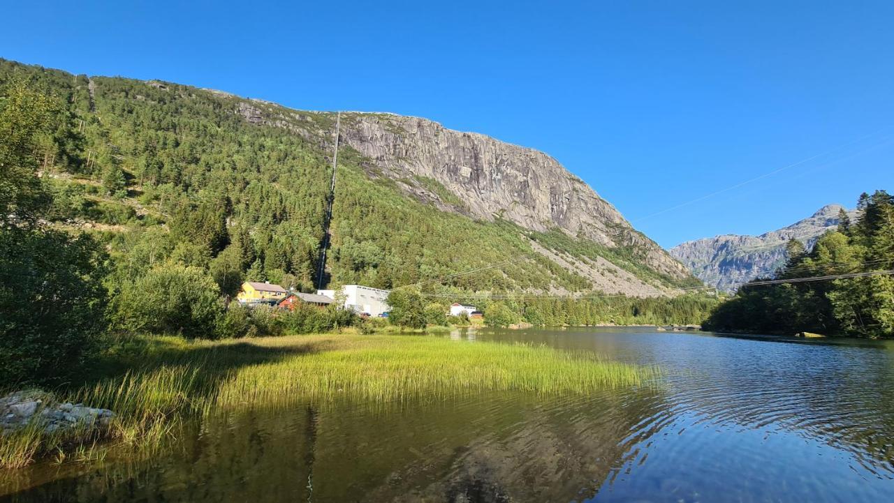 Trolltunga Lodge Odda Exteriör bild