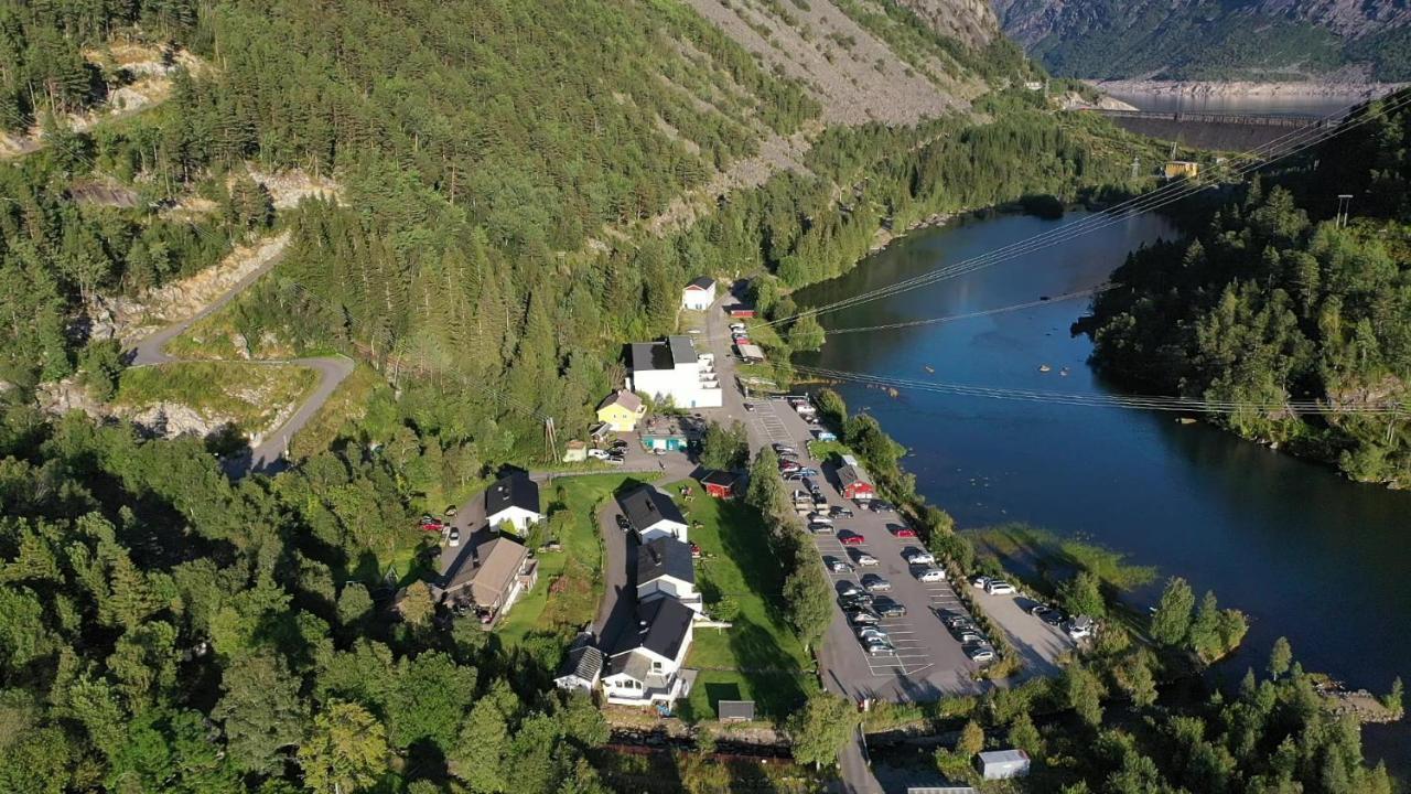 Trolltunga Lodge Odda Exteriör bild