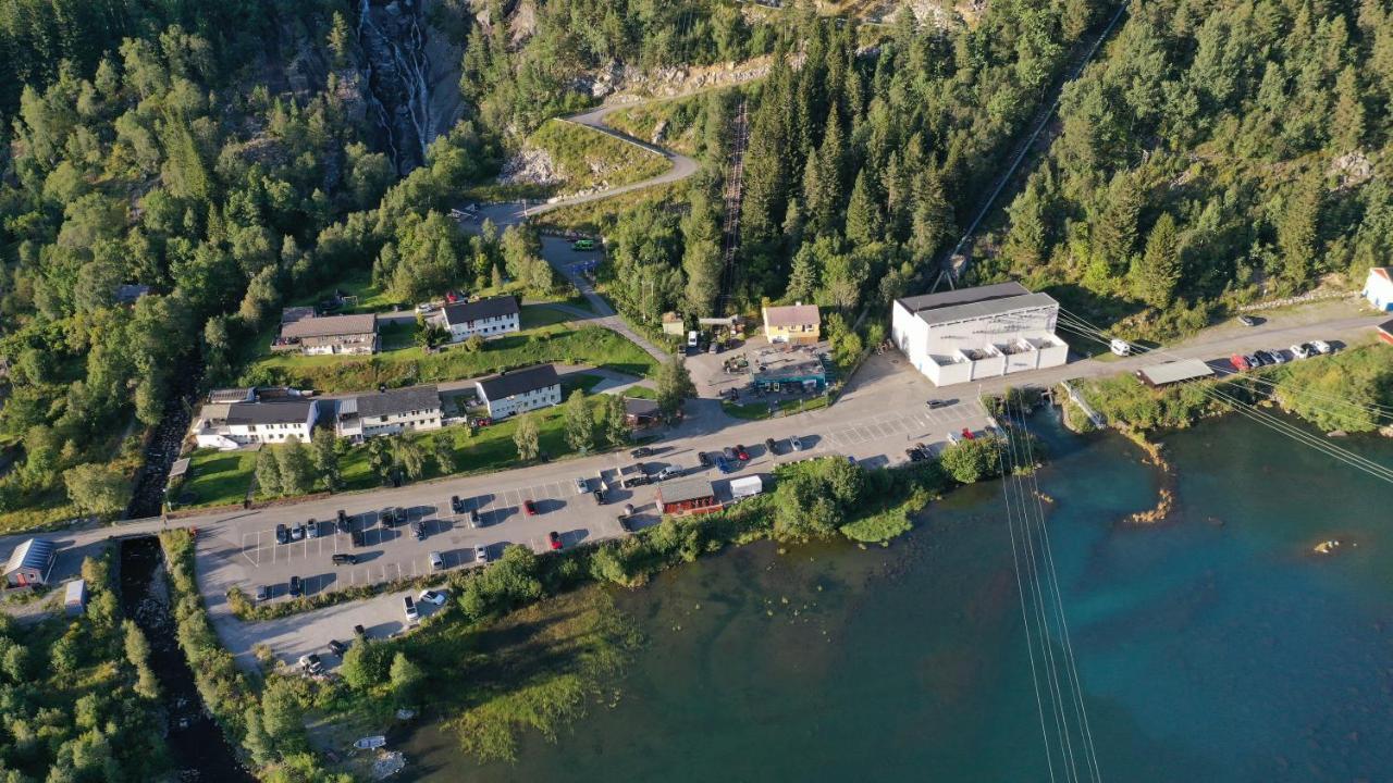 Trolltunga Lodge Odda Exteriör bild