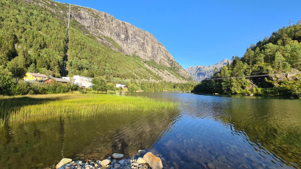 Trolltunga Lodge Odda Exteriör bild