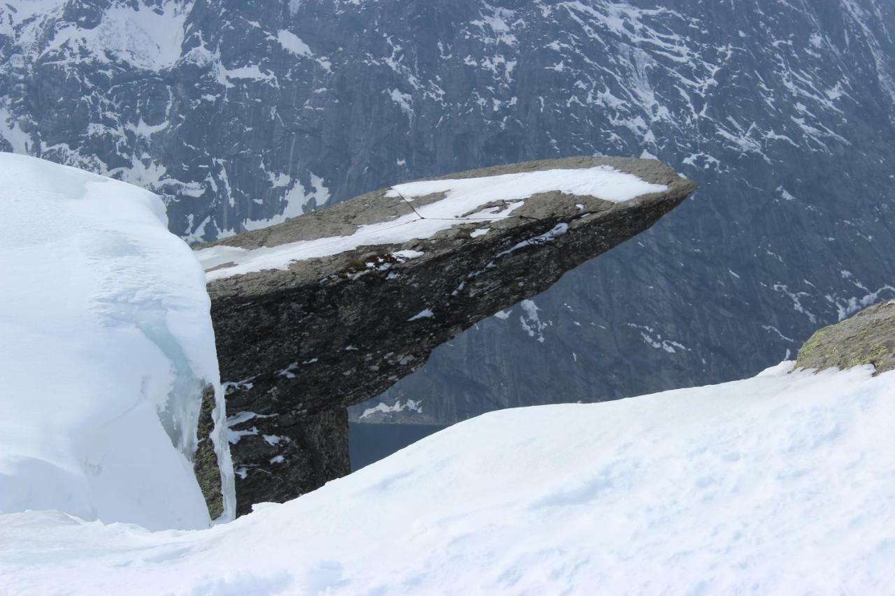 Trolltunga Lodge Odda Exteriör bild